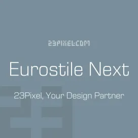 Eurostile Next Lt